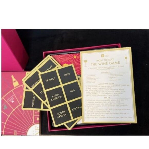 The Wine Game by Talking Tables from Anthropologie – New - Picture 7 of 7